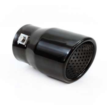 ΑΚΡΟ ΕΞΑΤΜΙΣΗΣ ΜΑΥΡΟ 130x76mm Φ43>62