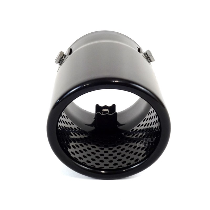 ΑΚΡΟ ΕΞΑΤΜΙΣΗΣ ΜΑΥΡΟ 130x76mm Φ43>62