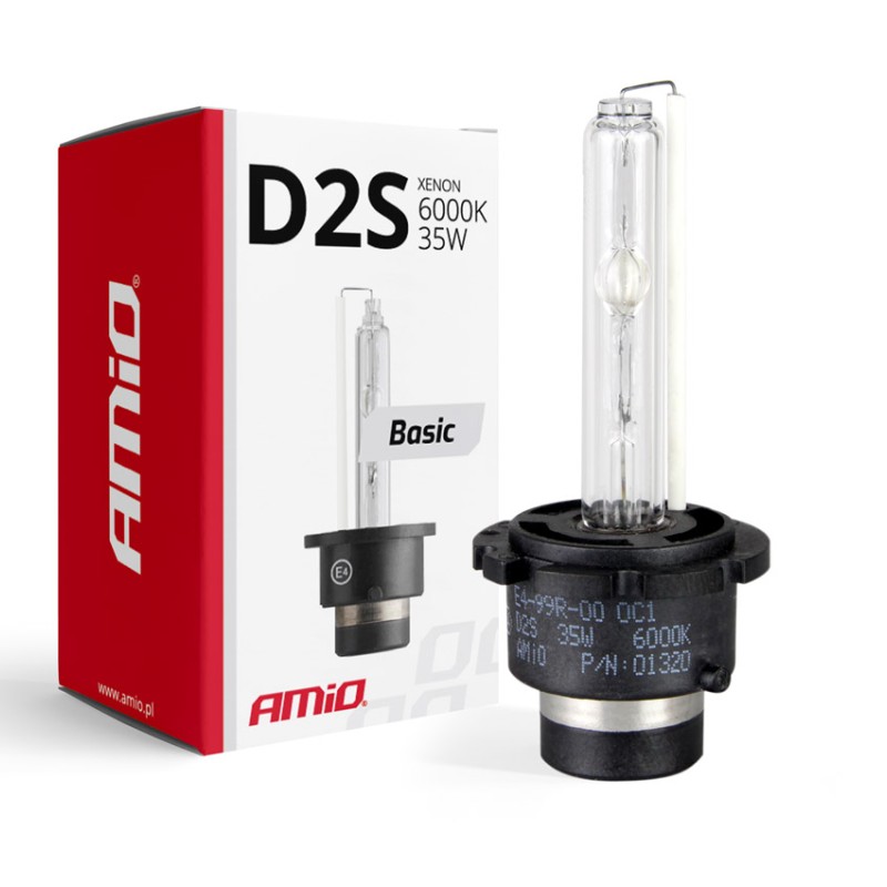 D2S 12V 6.000k 35W ΑΝΤΑΛΛΑΚΤΙΚΗ ΛΑΜΠΑ BASIC AMIO - 1 ΤΕΜ.