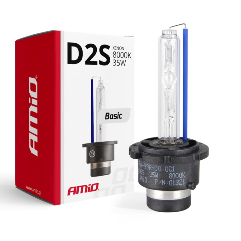 D2S 12V 8.000k 35W ΑΝΤΑΛΛΑΚΤΙΚΗ ΛΑΜΠΑ BASIC AMIO - 1 ΤΕΜ.