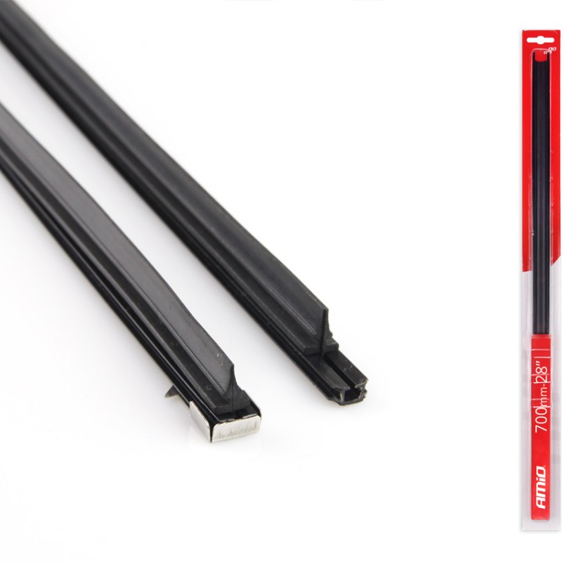 ΛΑΣΤΙΧΑ ΥΑΛΟΚΑΘΑΡΙΣΤΗΡΩΝ ΑΝΤΑΛΛΑΚΤΙΚΑ 700mm /28''  AMIO -2 ΤΕΜ.