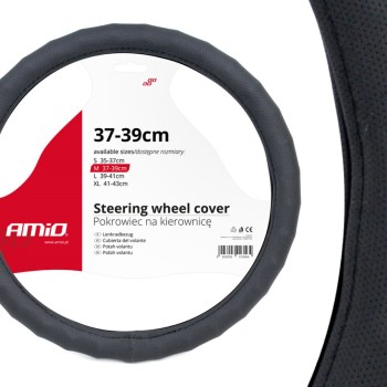 ΚΑΛΥΜΜΑ ΤΙΜΟΝΙΟΥ 37/39CM SWC-14 ΜΑΥΡΟ ΑΜΙΟ - 1 ΤΕΜ.