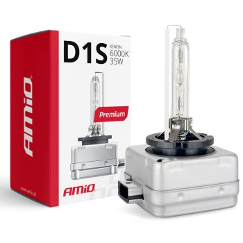 D1S 12V 6.000k 35W ΑΝΤΑΛΛΑΚΤΙΚΗ ΛΑΜΠΑ PREMIUM ΑΜΙΟ - 1 ΤΕΜ.
