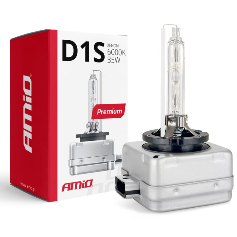 D1S 12V 6.000k 35W ΑΝΤΑΛΛΑΚΤΙΚΗ ΛΑΜΠΑ PREMIUM ΑΜΙΟ - 1 ΤΕΜ.