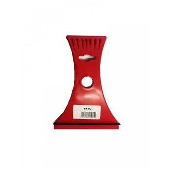 ΞΥΣΤΡΑ ΠΑΓΟΥ ΜΕ ΛΑΣΤΙΧΕΝΙΑ ΕΠΙΦΑΝΕΙΑ ΓΙΑ ΑΠΟΚΡΥΜΑΝΣΗ ΝΕΡΟΥ ΚΟΚΚΙΝΗ AMIO - 1 ΤΕΜ.