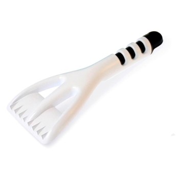 ΞΥΣΤΡΑ ΠΑΓΟΥ ΜΕ ΛΑΒΗ ΧΕΙΡΟΣ ΜΑΥΡΟ/ΛΕΥΚΟ AMIO - 1 ΤΕΜ.