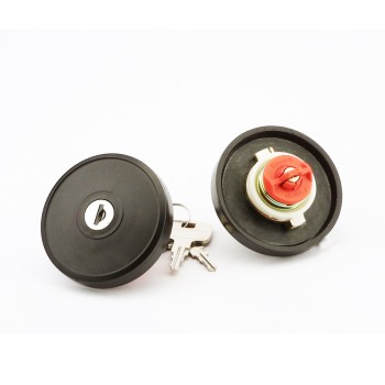 ΤΑΠΑ ΒΕΝΖΙΝΗΣ ΜΕ ΚΛΕΙΔΙ ΓΙΑ SEAT MARBELLA 1993-1998 ΣΕ ΜΑΥΡΟ ΧΡΩΜΑ FARMA - 1 τεμ.