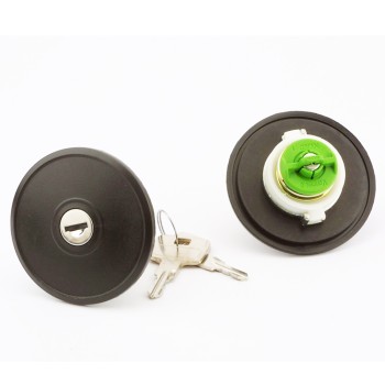 ΤΑΠΑ ΒΕΝΖΙΝΗΣ ΜΕ ΚΛΕΙΔΙ ΓΙΑ SEAT IBIZA 1984-1993 / ROVER 2000-2400 SD ΣΕ ΜΑΥΡΟ ΧΡΩΜΑ FARMA - 1 τεμ.