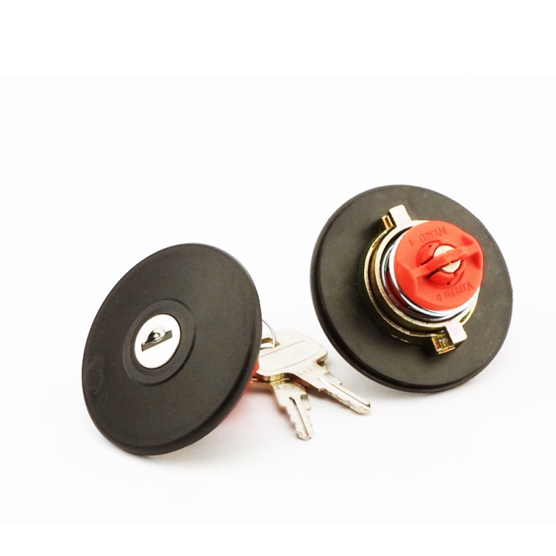 ΤΑΠΑ ΒΕΝΖΙΝΗΣ ΜΕ ΚΛΕΙΔΙ ΓΙΑ FORD COURIER 1991-1994 / FORD FIESTA 1989-1994 FARMA - 1 τεμ.