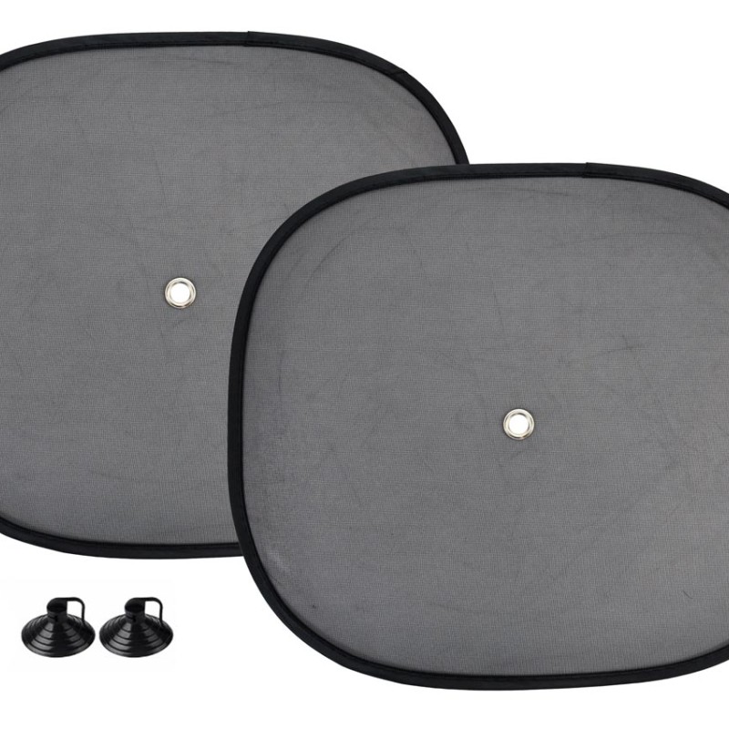 ΗΛΙΟΠΡΟΣΤΑΣΙΕΣ ΠΛΑΙΝΕΣ ΜΕ ΒΕΝΤΟΥΖΕΣ 44x38cm 2ΤΕΜ.