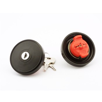 ΤΑΠΑ ΒΕΝΖΙΝΗΣ ΜΕ ΚΛΕΙΔΙ ΓΙΑ DACIA DUSTER 2010-2017 / RENAULT CLIO 1998-2012 / RENAULT TWINGO 1993+ FARMA - 1 τεμ.