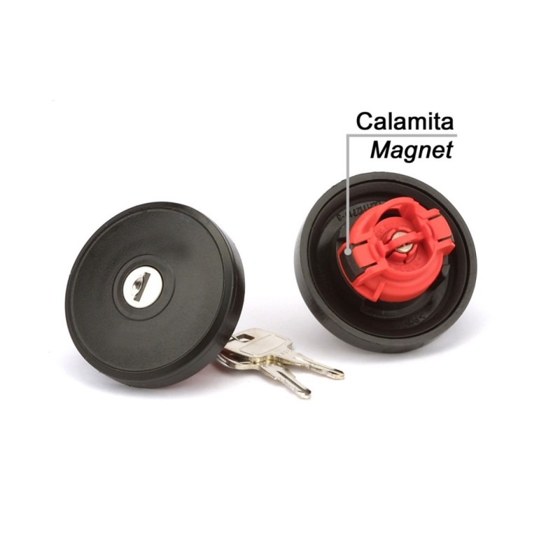 ΤΑΠΑ ΒΕΝΖΙΝΗΣ ΜΕ ΚΛΕΙΔΙ ΓΙΑ PEUGEOT PARTNER DIESEL 2008-2018 /  PEUGEOT 207 DIESEL 2006-2014 / CITROEN BERLINGO DIESEL 2008-2012 FARMA - 1 τεμ.