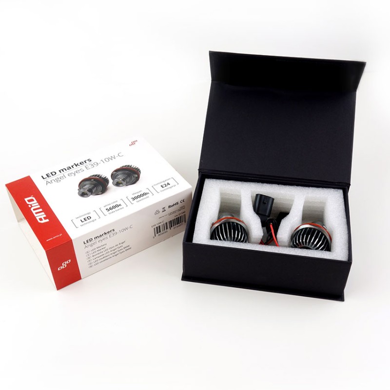 ΛΑΜΠΑΚΙΑ ΓΙΑ ANGEL 270lm 10W ΓΙΑ BMW ΣΕΙΡΑ 1+3+5 E39/E53/E65/E66/E60/E61/E63/E64/E87 2ΤΕΜ.