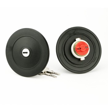 ΤΑΠΑ ΒΕΝΖΙΝΗΣ ΜΕ ΚΛΕΙΔΙ ΓΙΑ  OPEL ASCONA 1970-1976 / FORD ESCORT 1974-1980 FARMA - 1 τεμ.