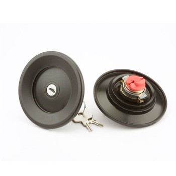 ΤΑΠΑ ΒΕΝΖΙΝΗΣ ΜΕ ΚΛΕΙΔΙ ΓΙΑ PEUGEOT 206 1998-2013 FARMA - 1 τεμ.