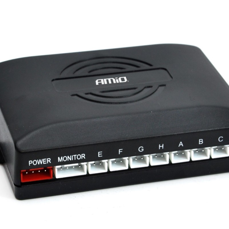 ΚΕΝΤΡΙΚΗ ΜΟΝΑΔΑ ΑΝΤΑΛΛΑΚΤΙΚΗ ΓΙΑ ΣΥΣΤΗΜΑ ΠΑΡΚΑΡΙΣΜΑΤΟΣ 8 ΑΙΣΘΗΤΗΡΩΝ ΑΜΙΟ - 1 ΤΕΜ.