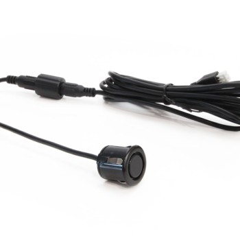 ΣΥΣΤΗΜΑ ΠΑΡΚΑΡΙΣΜΑΤΟΣ 12V ΜΕ 4 ΑΙΣΘΗΤΗΡΕΣ ΤΥΠΟΥ GOLD (ΜΑΥΡΟ) 18mm ΚΑΙ ΟΘΟΝΗ LED-GRAF AMIO - 1 ΤΕΜ.