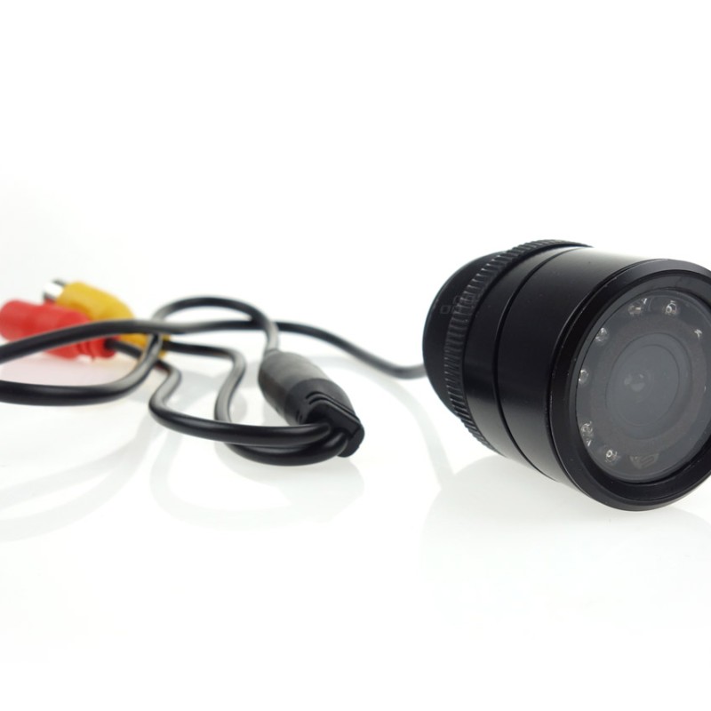 ΣΥΣΤΗΜΑ ΠΑΡΚΑΡΙΣΜΑΤΟΣ 12V ΜΕ 4 ΑΙΣΘΗΤΗΡΕΣ (ΛΕΥΚΟ) 22mm ΚΑΜΕΡΑ HD-301 ΚΑΙ ΟΘΟΝΗ TFT01 AMIO - 1 ΤΕΜ.