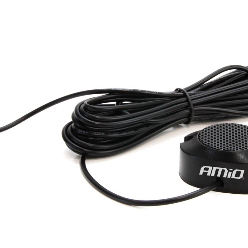 ΣΥΣΤΗΜΑ ΠΑΡΚΑΡΙΣΜΑΤΟΣ 12V ΜΕ 8 ΑΙΣΘΗΤΗΡΕΣ (ΑΣΗΜΙ) 22mm ΜΕ BUZZER AMIO