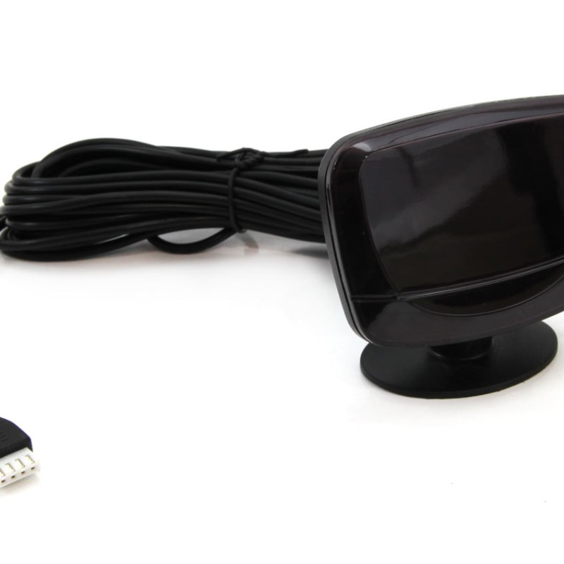 ΣΥΣΤΗΜΑ ΠΑΡΚΑΡΙΣΜΑΤΟΣ 12V ΜΕ 8 ΑΙΣΘΗΤΗΡΕΣ (ΛΕΥΚΟ) 22mm ΚΑΙ ΟΘΟΝΗ LED- GRAF AMIO - 1 ΤΕΜ.