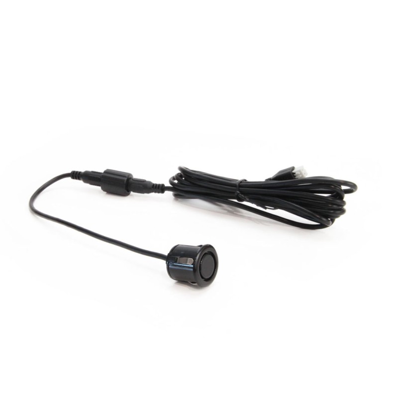 ΣΥΣΤΗΜΑ ΠΑΡΚΑΡΙΣΜΑΤΟΣ 12V ΜΕ 8 ΔΙΑΙΡΟΥΜΕΝΟΥΣ ΑΙΣΘΗΤΗΡΕΣ ΤΥΠΟΥ GOLD  (ΜΑΥΡΟ) 18mm ΚΑΙ ΟΘΟΝΗ AMIO- 1 ΤΕΜ.