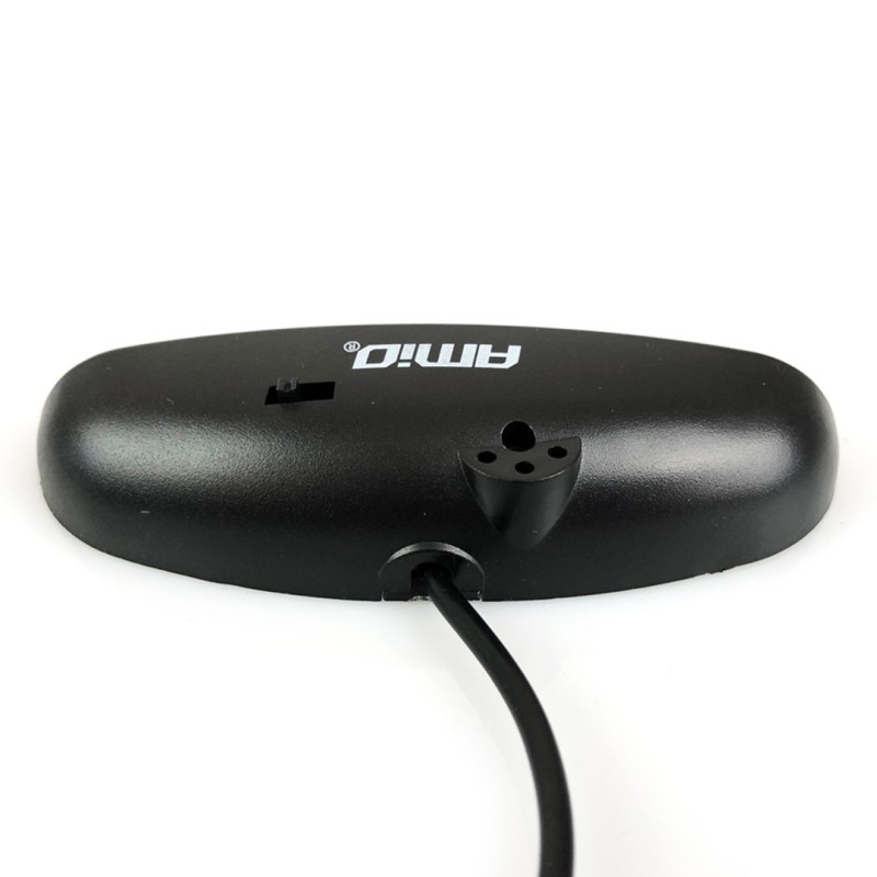 ΣΥΣΤΗΜΑ ΠΑΡΚΑΡΙΣΜΑΤΟΣ 12V ΜΕ 8 ΔΙΑΙΡΟΥΜΕΝΟΥΣ ΑΙΣΘΗΤΗΡΕΣ ΤΥΠΟΥ GOLD  (ΜΑΥΡΟ) 18mm ΚΑΙ ΟΘΟΝΗ AMIO- 1 ΤΕΜ.