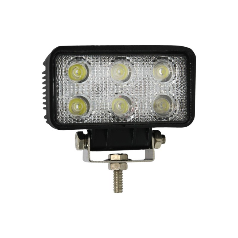 ΠΡΟΒΟΛΕΑΣ ΕΡΓΑΣΙΑΣ WORKING LAMP 6LED 12-60V 18W 6000K 111x61x55mm AWL02 AMIO