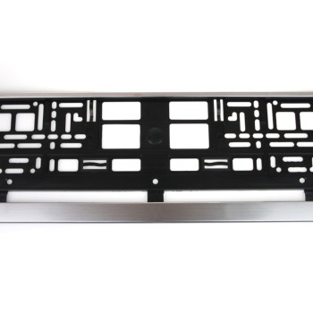 ΠΛΑΙΣΙΟ ΠΙΝΑΚΙΔΑΣ ΠΛΑΣΤΙΚΟ (ΑΣΗΜΙ ΒΟΥΡΤΣΑ) - 52 Χ 12,5 cm AMIO - 1 ΤΕΜ.