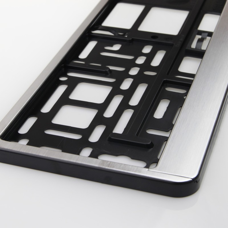 ΠΛΑΙΣΙΟ ΠΙΝΑΚΙΔΑΣ ΠΛΑΣΤΙΚΟ (ΑΣΗΜΙ ΒΟΥΡΤΣΑ) - 52 Χ 12,5 cm AMIO - 1 ΤΕΜ.