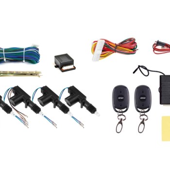 ΚΕΝΤΡΙΚΟ ΚΛΕΙΔΩΜΑ ΜΕ ΤΗΛΕΧΕΙΡΙΣΜΟ & ΗΛΕΚΤΡΟΜΑΓΝΗΤΙΚΕΣ ΚΛΕΙΔΑΡΙΕΣ (2 MASTER+ 2 SLAVE)