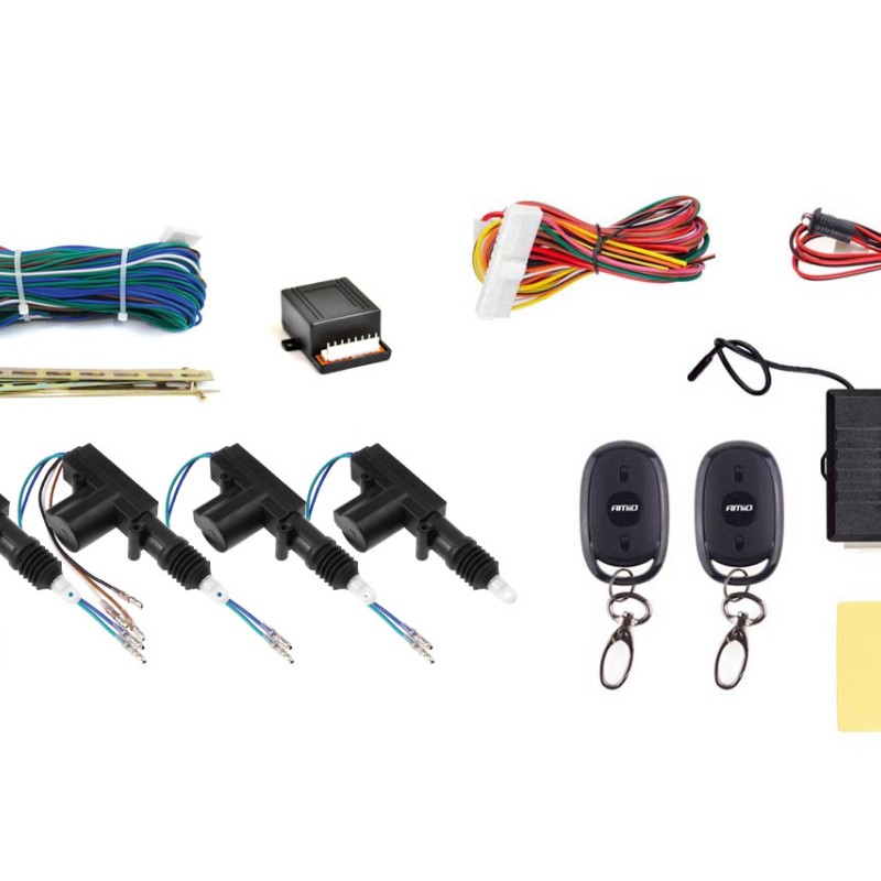 ΚΕΝΤΡΙΚΟ ΚΛΕΙΔΩΜΑ ΜΕ ΤΗΛΕΧΕΙΡΙΣΜΟ & ΗΛΕΚΤΡΟΜΑΓΝΗΤΙΚΕΣ ΚΛΕΙΔΑΡΙΕΣ (2 MASTER+ 2 SLAVE)