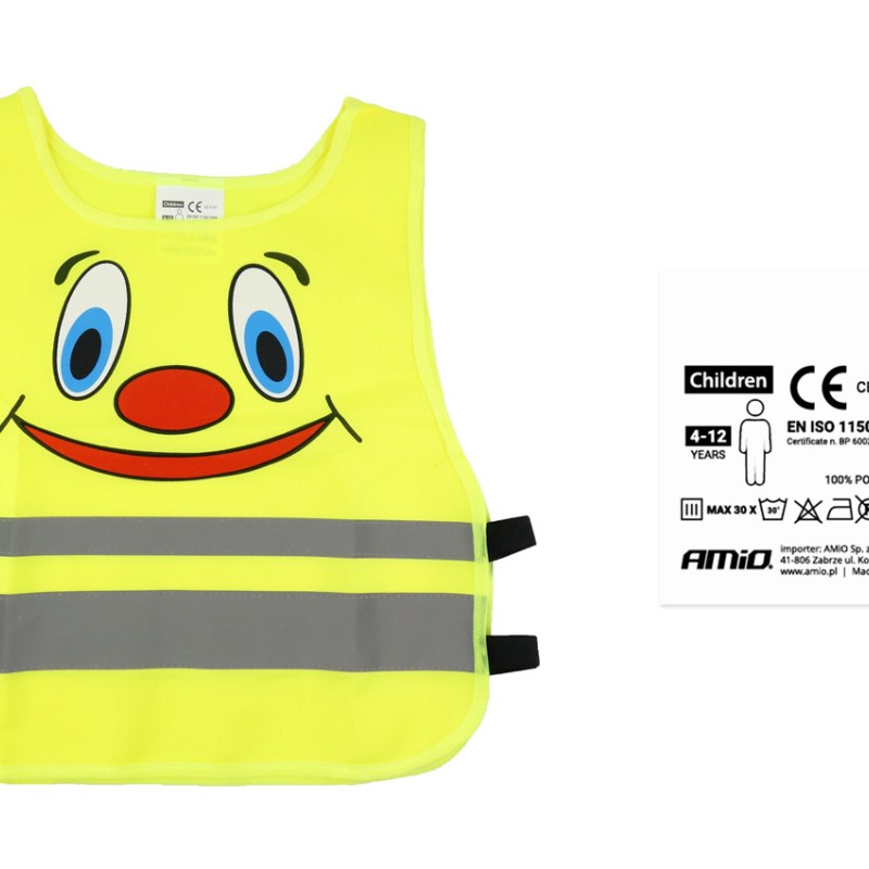 ΓΙΛΕΚΟ ΑΝΑΚΛΑΣΤΙΚΟ ΕΚΤΑΚΤΗΣ ΑΝΑΓΚΗΣ ΓΙΑ ΠΑΙΔΙΑ 5-14 ΧΡΟΝΩΝ (ΦΩΣΦΟΡΙΖΕ/ΚΙΤΡΙΝΟ/ΠΟΛΥΕΣΤΕΡΙΚΟ) - 1 ΤΕΜ.