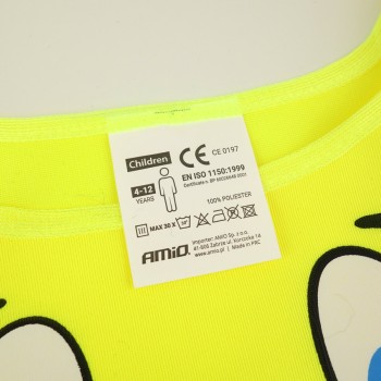 ΓΙΛΕΚΟ ΑΝΑΚΛΑΣΤΙΚΟ ΕΚΤΑΚΤΗΣ ΑΝΑΓΚΗΣ ΓΙΑ ΠΑΙΔΙΑ 5-14 ΧΡΟΝΩΝ (ΦΩΣΦΟΡΙΖΕ/ΚΙΤΡΙΝΟ/ΠΟΛΥΕΣΤΕΡΙΚΟ) - 1 ΤΕΜ.