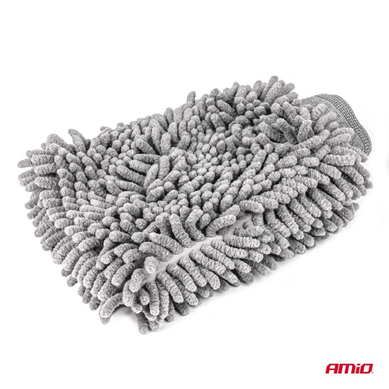 ΓΑΝΤΙ ΠΛΥΣΙΜΑΤΟΣ ΜΙΚΡΟΦΙΜΠΡΑ ΓΚΡΙ AMIO - 1 ΤΕΜ.