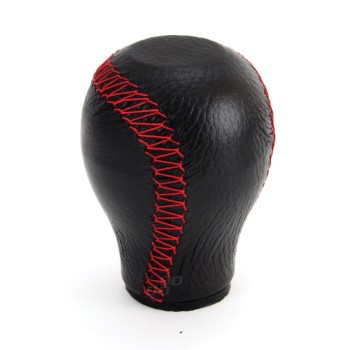 ΠΟΜΟΛΟ ΤΑΧΥΤΗΤΩΝ ΜΑΥΡΟ ΜΕ ΚΟΚΚΙΝΗ ΡΑΦΗ / ΔΕΡΜΑΤΙΝΗ AMIO - 1 Τεμ.