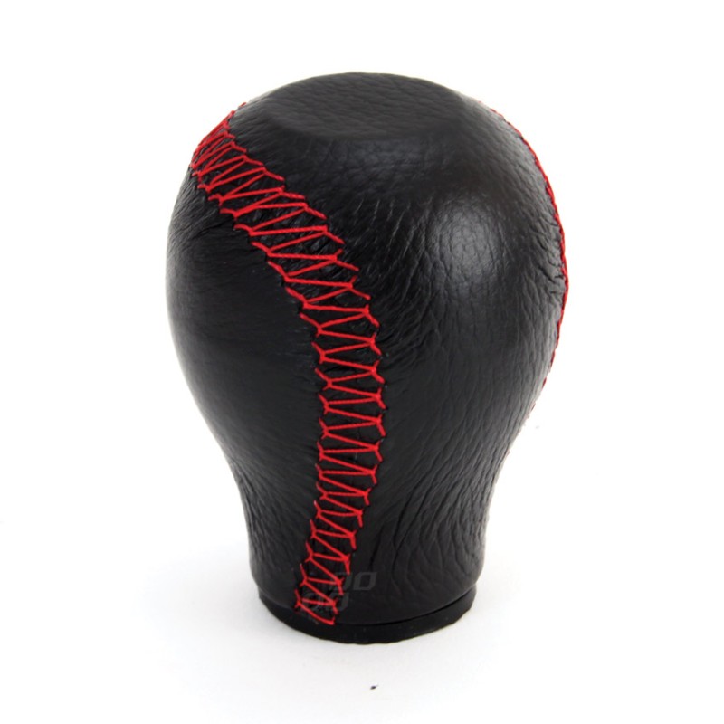 ΠΟΜΟΛΟ ΤΑΧΥΤΗΤΩΝ ΜΑΥΡΟ ΜΕ ΚΟΚΚΙΝΗ ΡΑΦΗ / ΔΕΡΜΑΤΙΝΗ AMIO - 1 Τεμ.