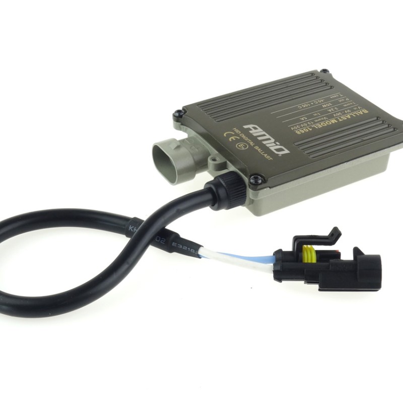 H7 8000K 12/24V KIT XENON CANBUS BALLAST 35W AMiO - 1 ΤΕΜ.