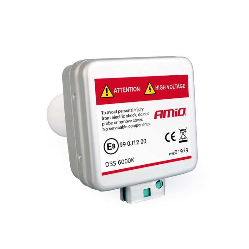 D3S 12V 6.000k 35W ΑΝΤΑΛΛΑΚΤΙΚΗ ΛΑΜΠΑ PREMIUM AMIO - 1 ΤΕΜ.