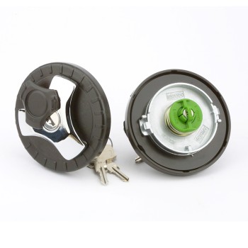 ΤΑΠΑ ΒΕΝΖΙΝΗΣ/ΠΕΤΡΕΛΑΙΟΥ ΜΕ ΚΛΕΙΔΙ ΓΙΑ LAND ROVER DEFENDER 1994-2001 / SCANIA SERIE 2-3 1989-1997 FARMA - 1 τεμ.