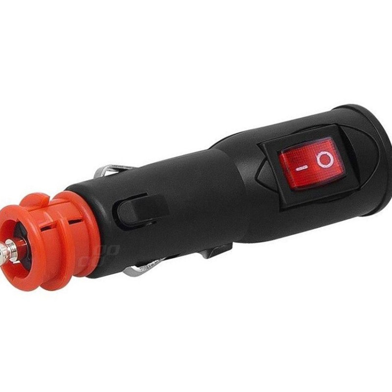 ΦΙΣ ΑΝΑΠΤΗΡΑ 12/24V 2 ΣΕ 1 - ΜΕ ΔΙΑΚΟΠΤΗ ΑΜΙΟ - 1 ΤΕΜ.