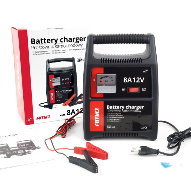ΦΟΡΤΙΣΤΗΣ ΜΠΑΤΑΡΙΑΣ 12V 8A
