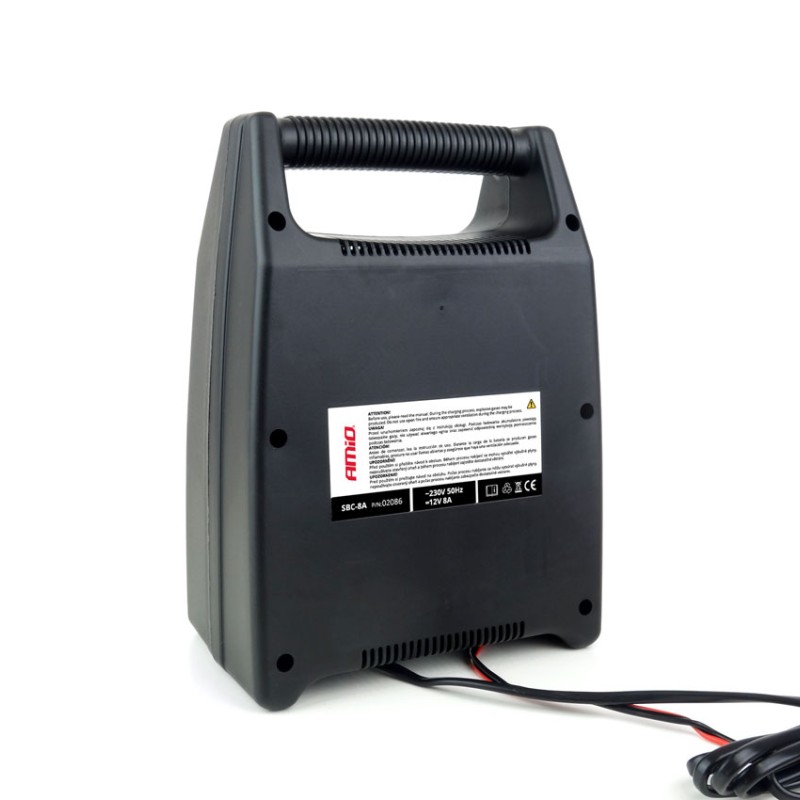 ΦΟΡΤΙΣΤΗΣ ΜΠΑΤΑΡΙΑΣ 12V 8A