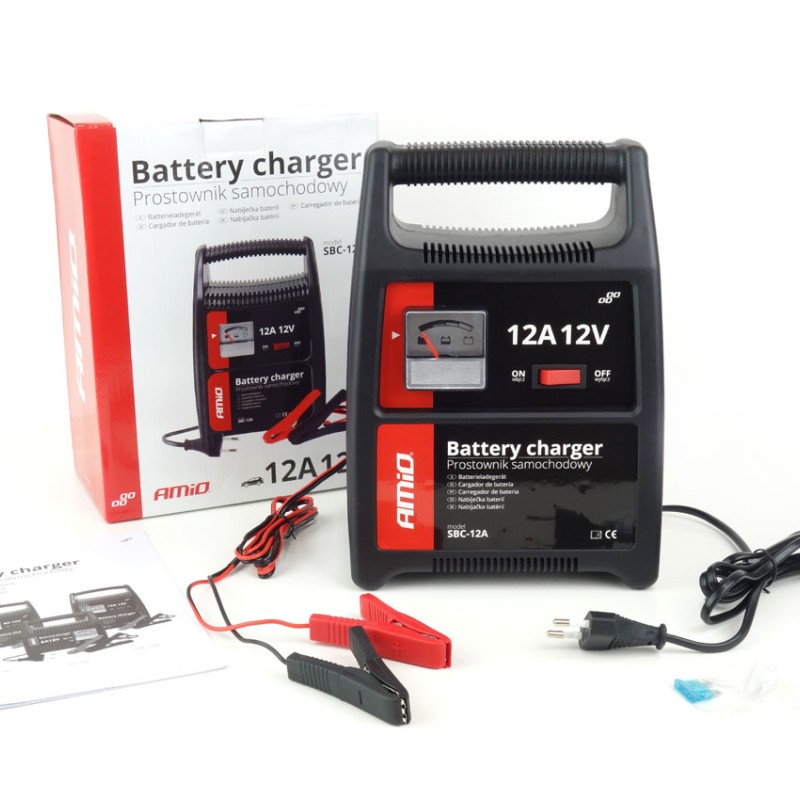 ΦΟΡΤΙΣΤΗΣ ΜΠΑΤΑΡΙΑΣ 12V 12A