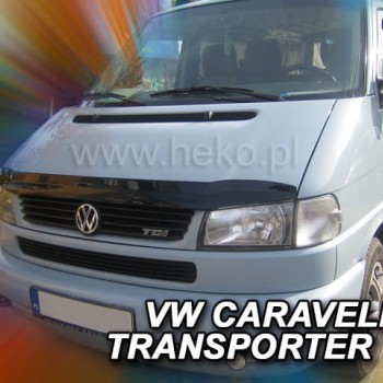 ΑΝΕΜΟΘΡΑΥΣΤΗΣ ΚΑΠΩ ΑΥΤΟΚΙΝΗΤΟΥ ΓΙΑ VW Τ-4 1998-2003 ΜΠΡΟΣΤΙΝΟΣ ΑΠΟ ΕΥΚΑΜΠΤΟ ΦΙΜΕ ΠΛΑΣΤΙΚΟ HEKO - 1 ΤΕΜ