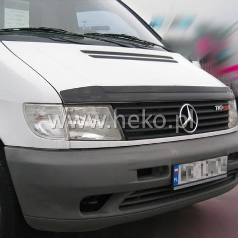 ΑΝΕΜΟΘΡΑΥΣΤΗΣ ΚΑΠΩ ΑΥΤΟΚΙΝΗΤΟΥ ΓΙΑ MERCEDES VITO/ VIANO 1996-2003  ΑΠΟ ΕΥΚΑΜΠΤΟ ΦΙΜΕ ΠΛΑΣΤΙΚΟ HEKO - 1 ΤΕΜ.