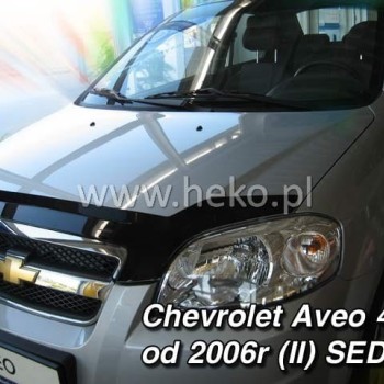 ΑΝΕΜΟΘΡΑΥΣΤΗΣ ΚΑΠΩ ΑΥΤΟΚΙΝΗΤΟΥ ΓΙΑ CHEVROLET AVEO 4D 2006+ ΚΑΠΩ - ΑΝΕΜΟΘΡΑΥΣΤΗΣ