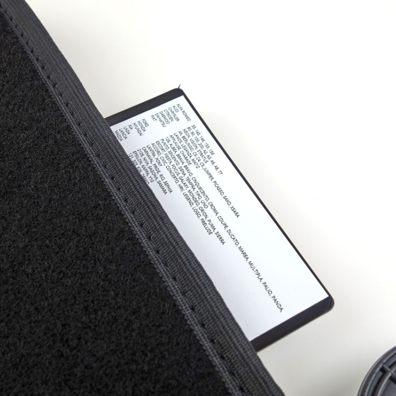 ΠΑΤΑΚΙΑ ΜΟΚΕΤΑ UNIVERSAL I ΜΑΥΡΑ  AMIO -4 ΤΕΜ.