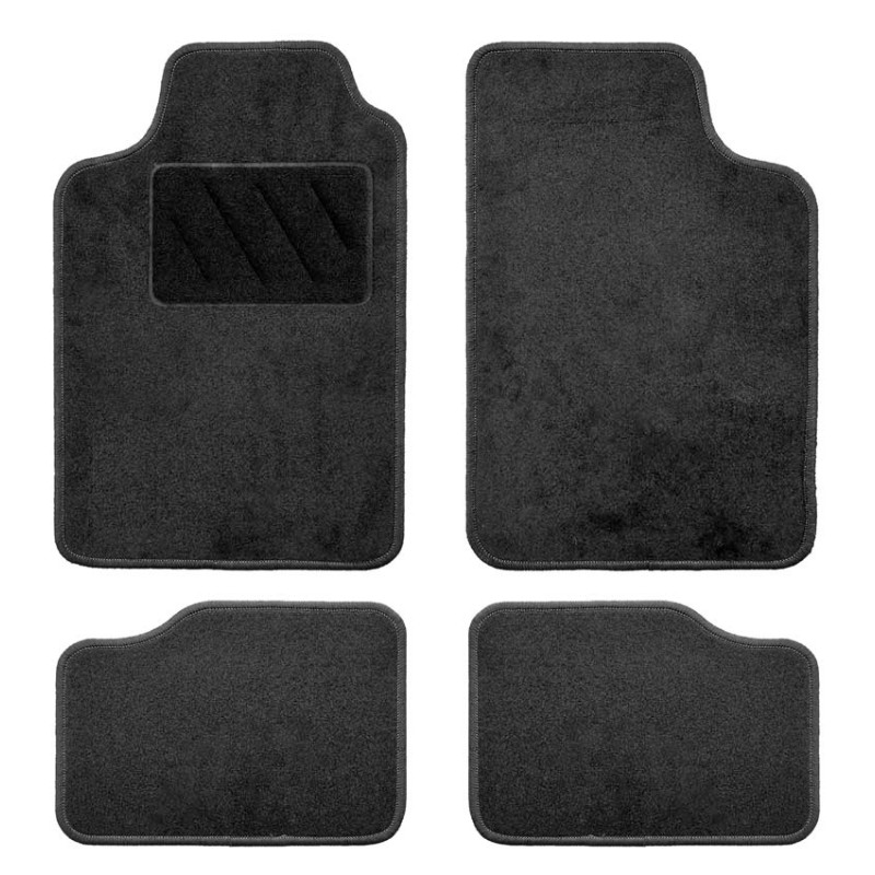 ΠΑΤΑΚΙΑ ΜΟΚΕΤΑ UNIVERSAL I ΜΑΥΡΑ  AMIO -4 ΤΕΜ.