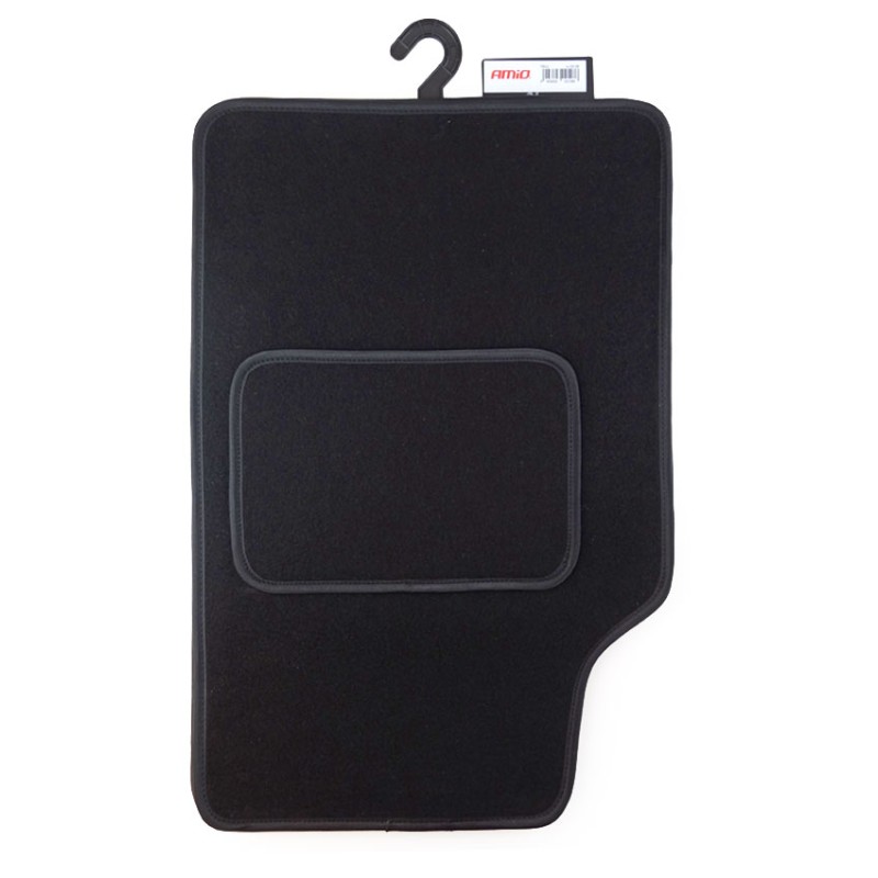 ΠΑΤΑΚΙΑ ΜΟΚΕΤΑ UNIVERSAL II ΜΑΥΡΑ  AMIO -4 ΤΕΜ.