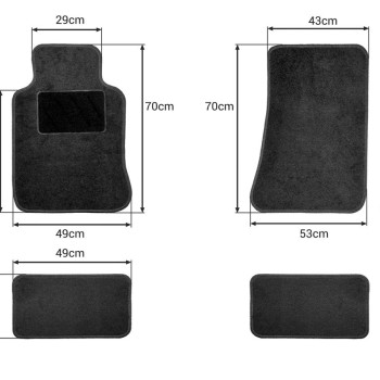 ΠΑΤΑΚΙΑ ΜΟΚΕΤΑ UNIVERSAL III ΜΑΥΡΑ AMIO -4 ΤΕΜ.